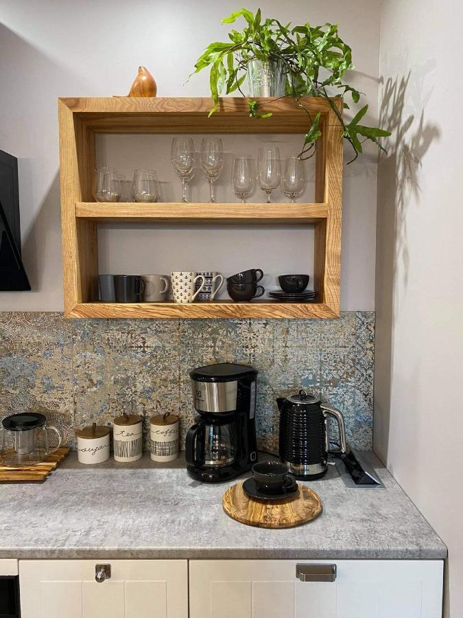 Apartament Gdansk Srodmiescie Apartment Bagian luar foto