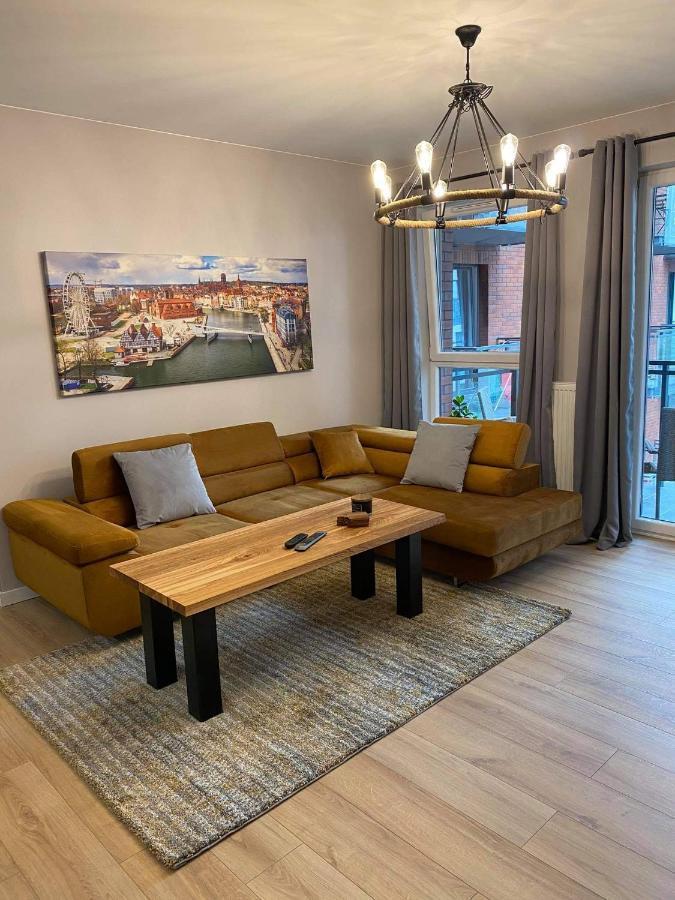 Apartament Gdansk Srodmiescie Apartment Bagian luar foto