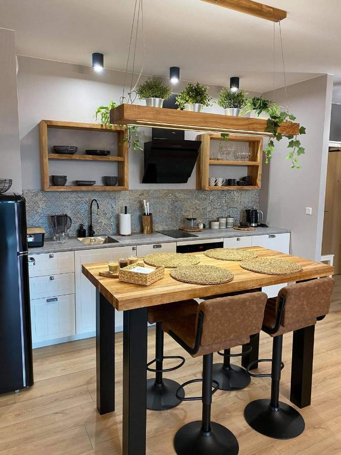 Apartament Gdansk Srodmiescie Apartment Bagian luar foto
