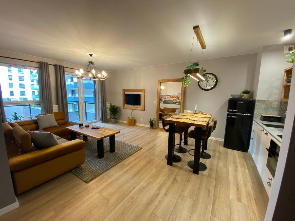 Apartament Gdansk Srodmiescie Apartment Bagian luar foto