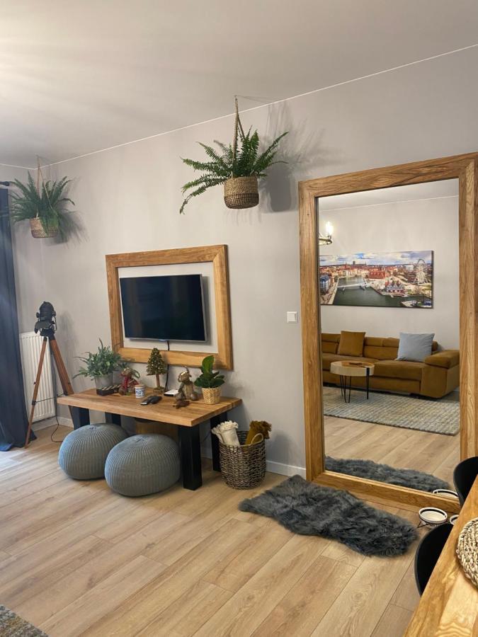 Apartament Gdansk Srodmiescie Apartment Bagian luar foto