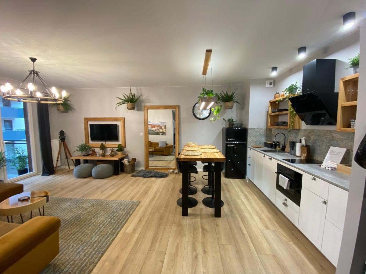 Apartament Gdansk Srodmiescie Apartment Bagian luar foto